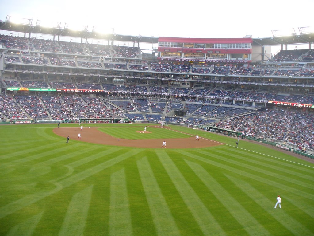 Washington Nationals Stadium (10 Apr 2008) by msachleben