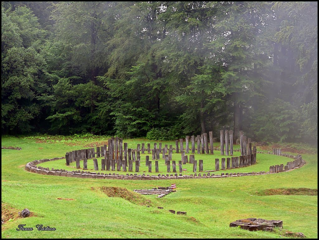 Sarmizegetusa Regia - Sanctuarul mare by Fanea  Cristian