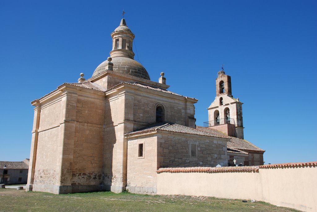 Iglesia Cobos de Segovia by jmaldini