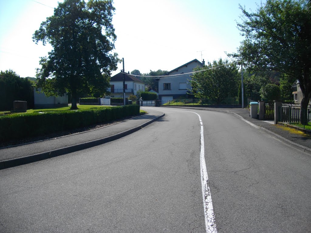 Rue du Vernois à Voujeaucourt by Claudius B.