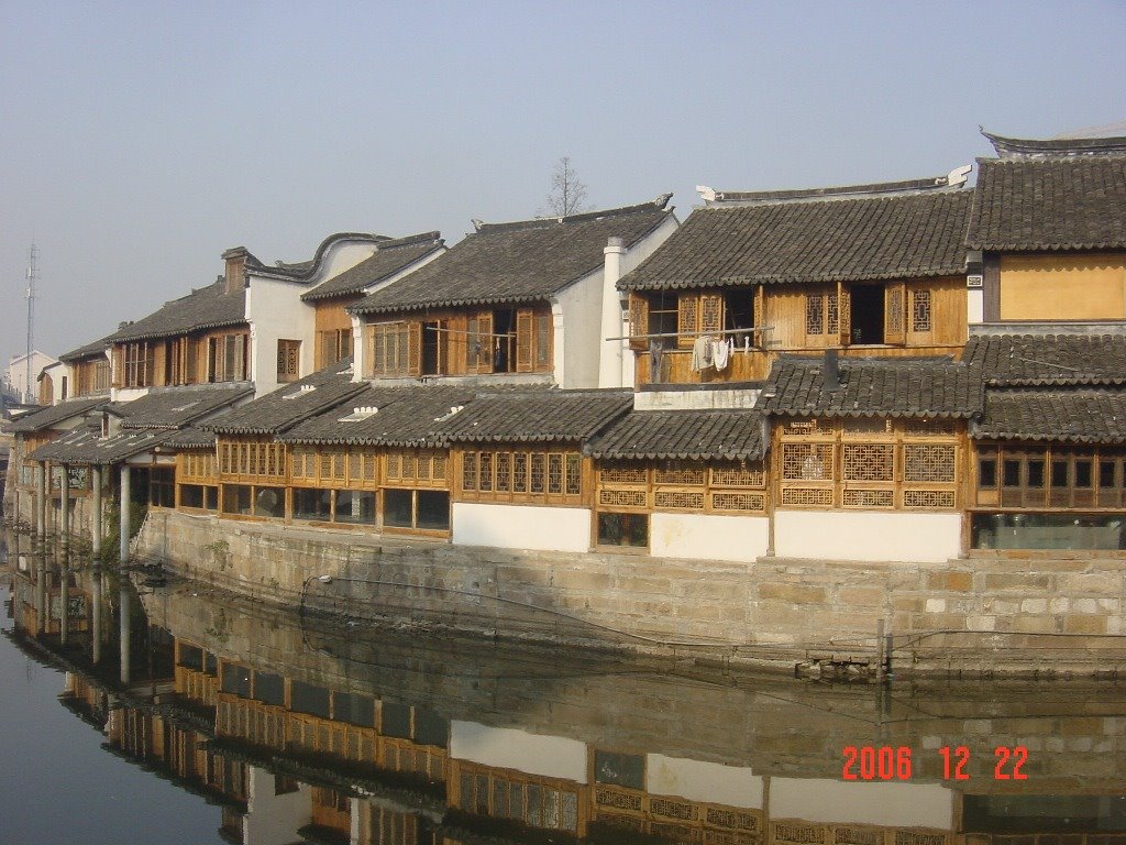 Old House in Qingpu by gumbase