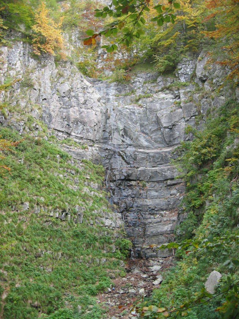 Cascata dopo la foscia by attilio giacchè