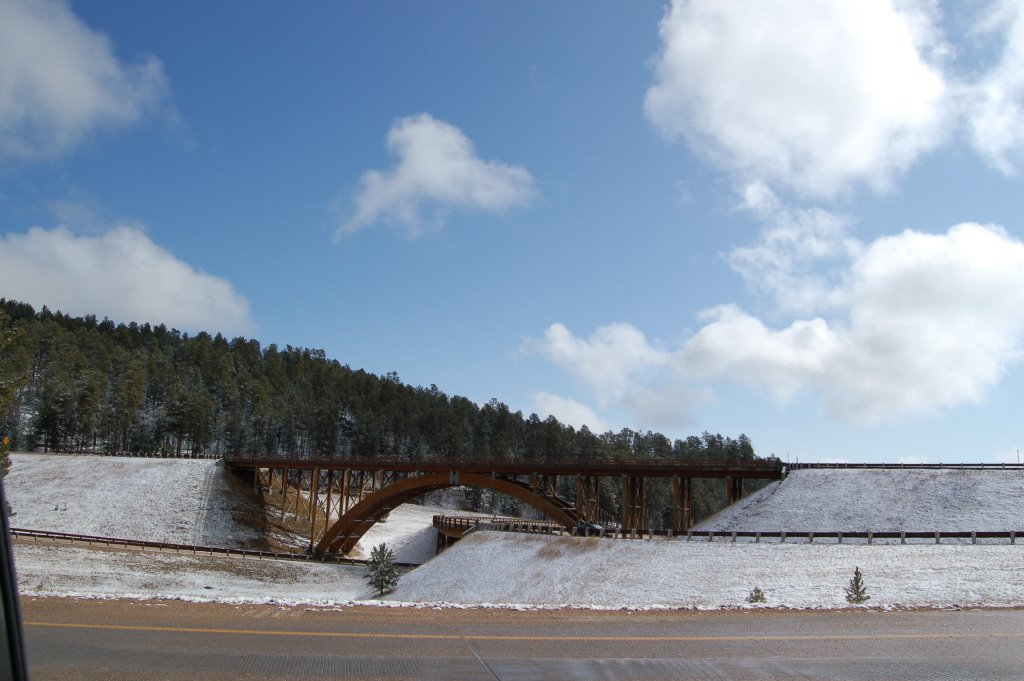 Laminated Bridge at Keystone by Andi Muhlis