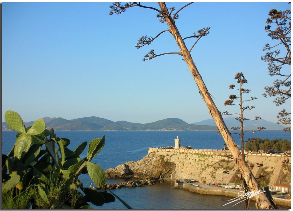 Piazza Bovio - Piombino - Italy by Yariser