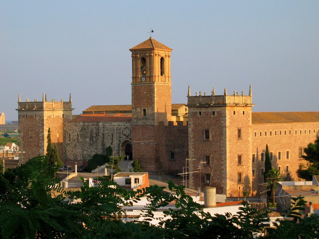 Monasteri_Puig_desde_Montanya by MiquelGil