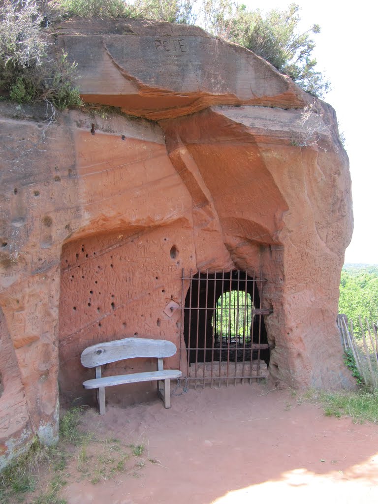 Holy Austin Rock Houses, Compton Road, Kinver, near Stourbridge by oldchippy