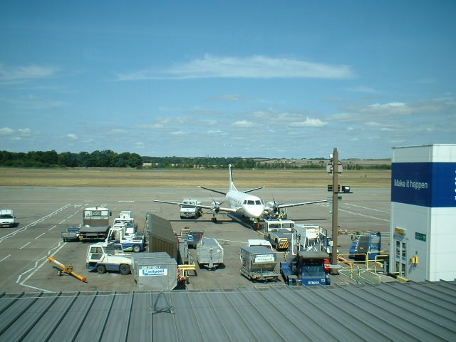 Edinburgh Airport Gate by Mason1