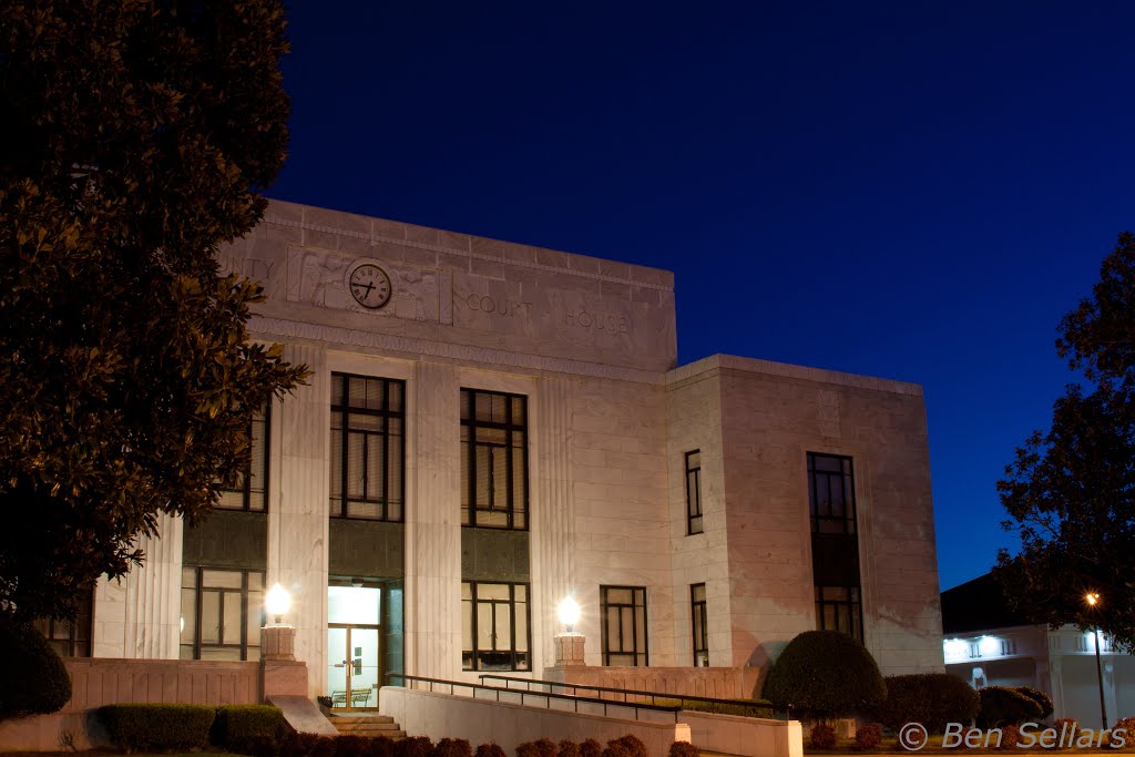 Mitchell County Courthouse by Ben Sellars