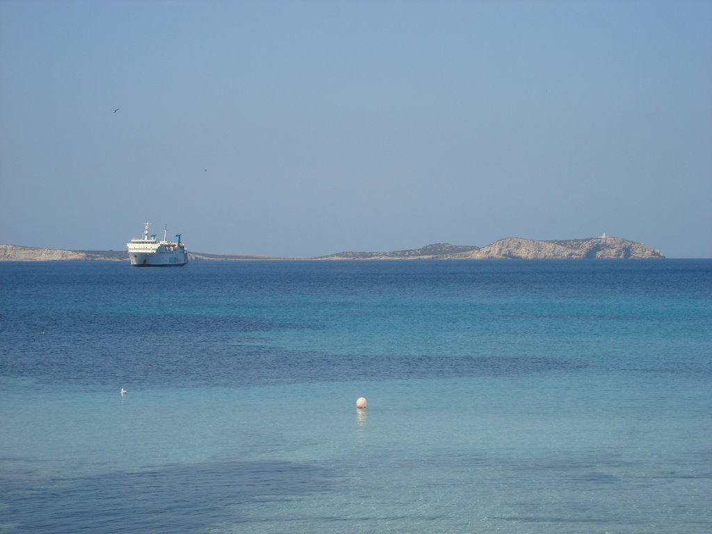 Conillera desde Cala del Moro by anibal amaro