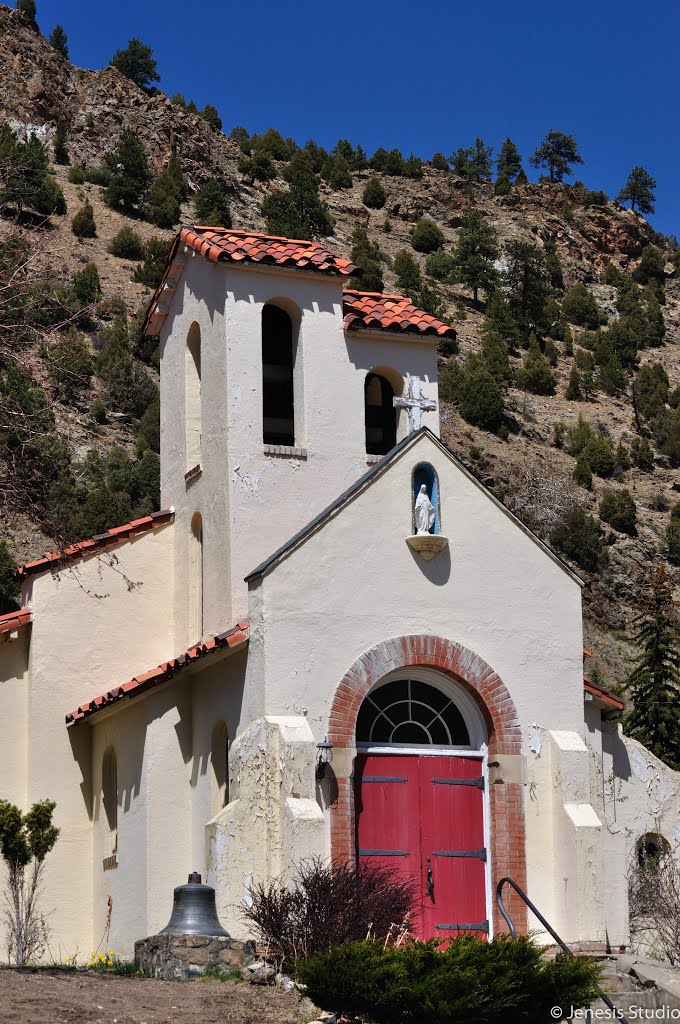 Church in Idaho Springs, CO by PurpleBling