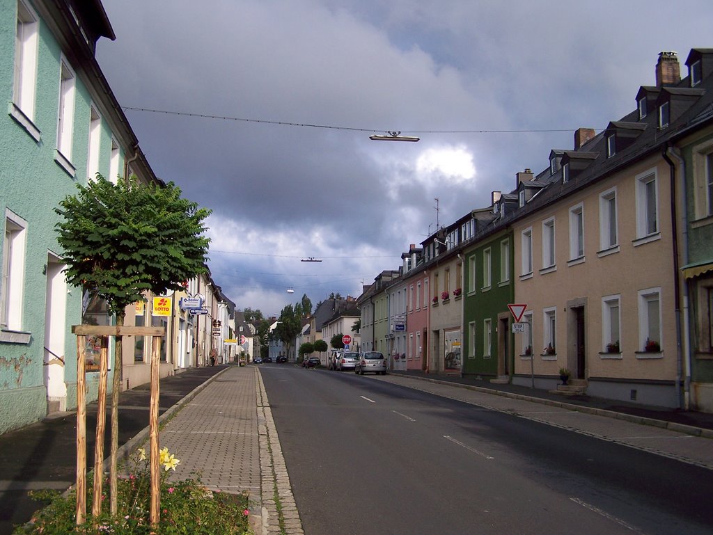 Ludwigstraße, Wunsiedel by Jolanta Sittner - jolisitt