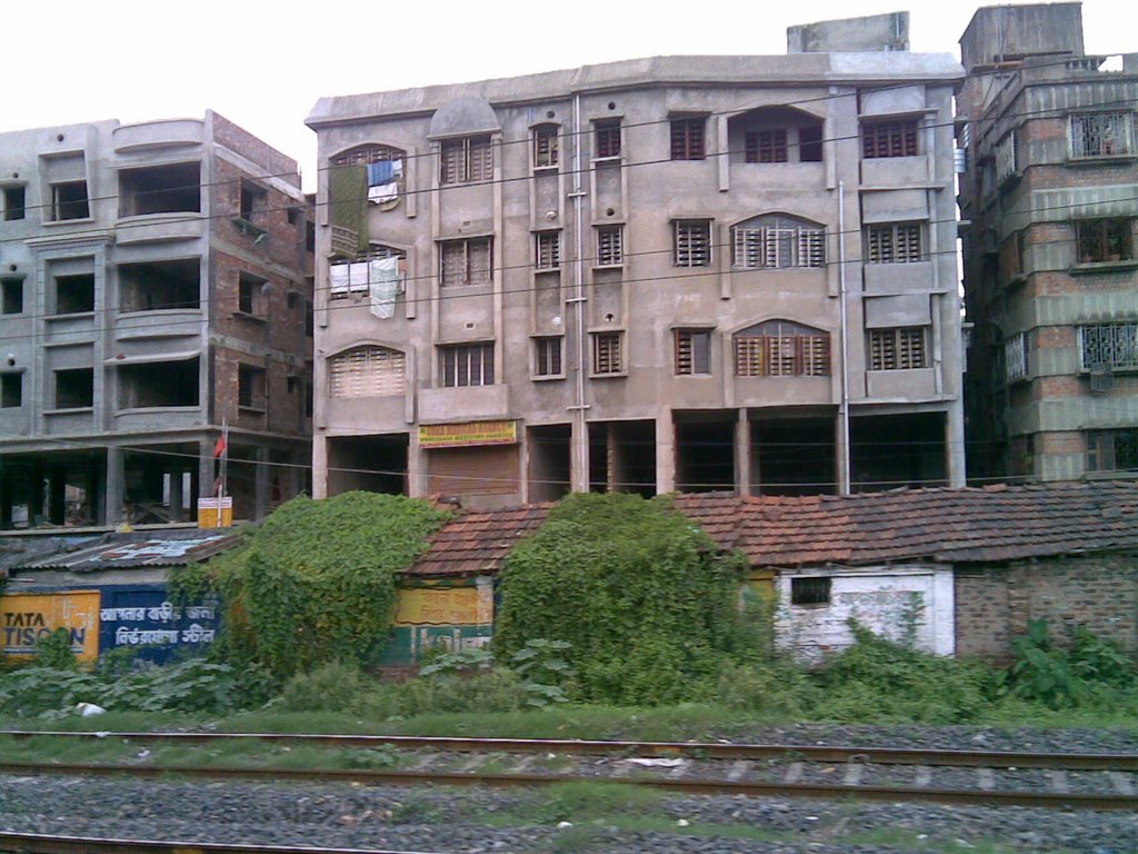 Housing Complex Near Belgharia RailStation by arijitbanik