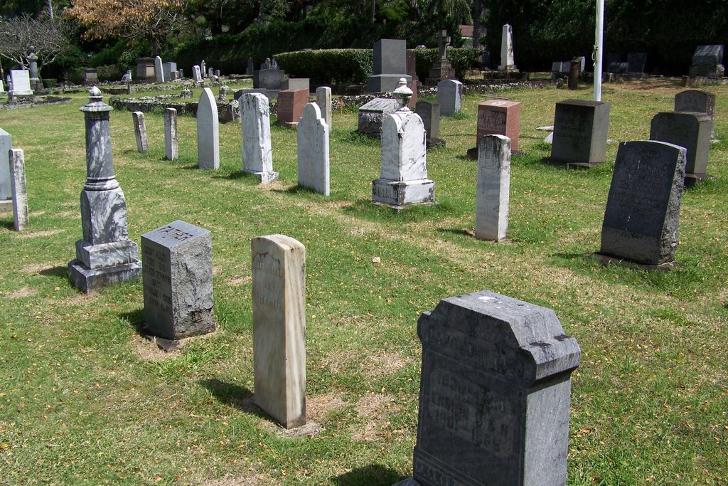 Oahu Cemetery - Civil War Soldiers by konalunas