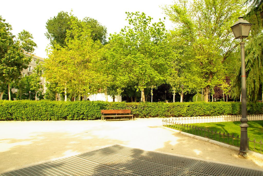 ® ┼ M.D. MADRID PARQUE EVA DUARTE de PERON_EJE LONGITUDINAL by RICHTEA