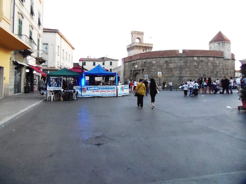 Piazza Verdi-Torrione Rivellino by armando fornaciari