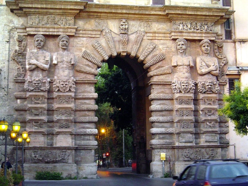 ITALIA Sicilia, Puerta Nueva Palermo by Talavan