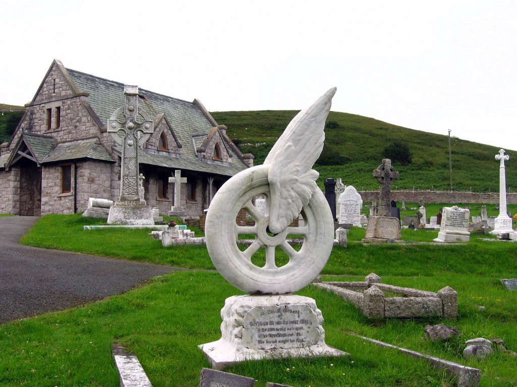 Council Cemetery Chapel near St. Tudno Church by jose manuel rodrigue…