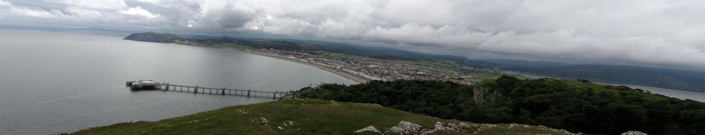 A view fron the Great Orme by jose manuel rodrigue…