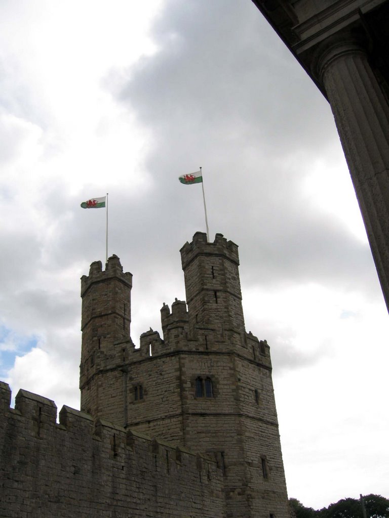 Castell Caernarfon by jose manuel rodrigue…