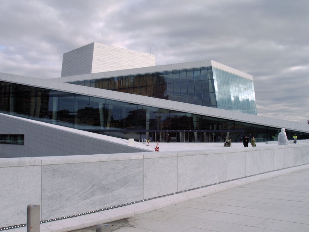 New Oslo Opera by ralf-markus10