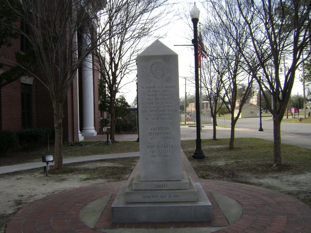 Worth County War Memorial by mriveraz