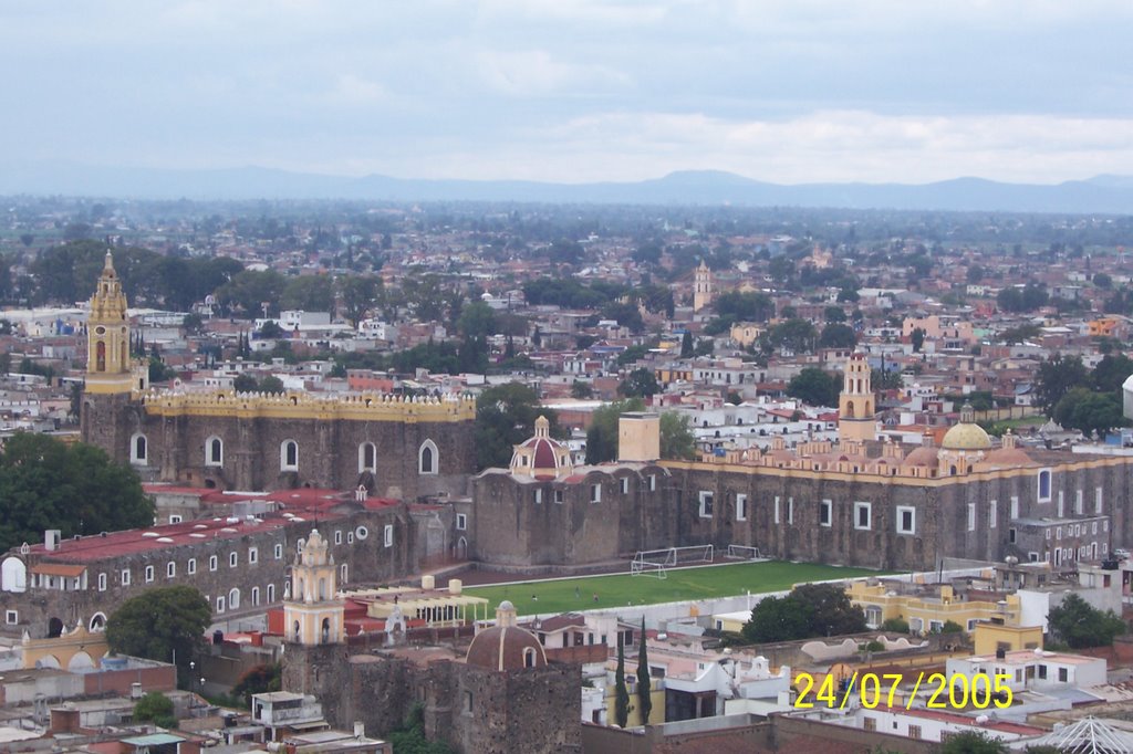 Cholula, Iglesia de las siete naves. by eortiz