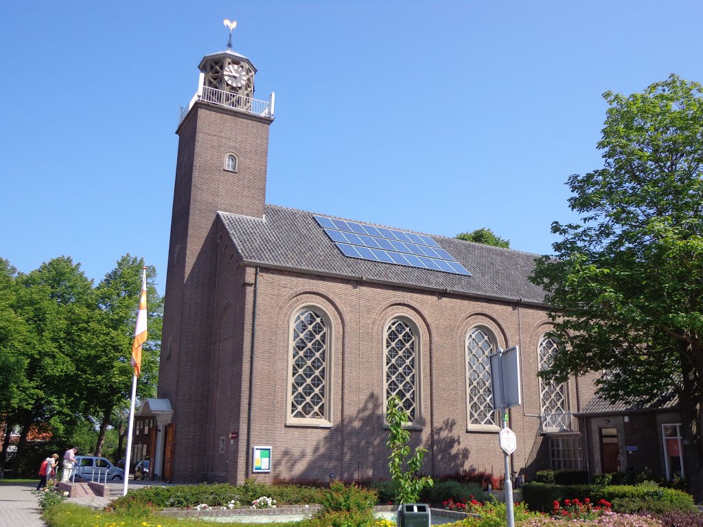 Protestantse Kerk Schoondijke by © rdnjc