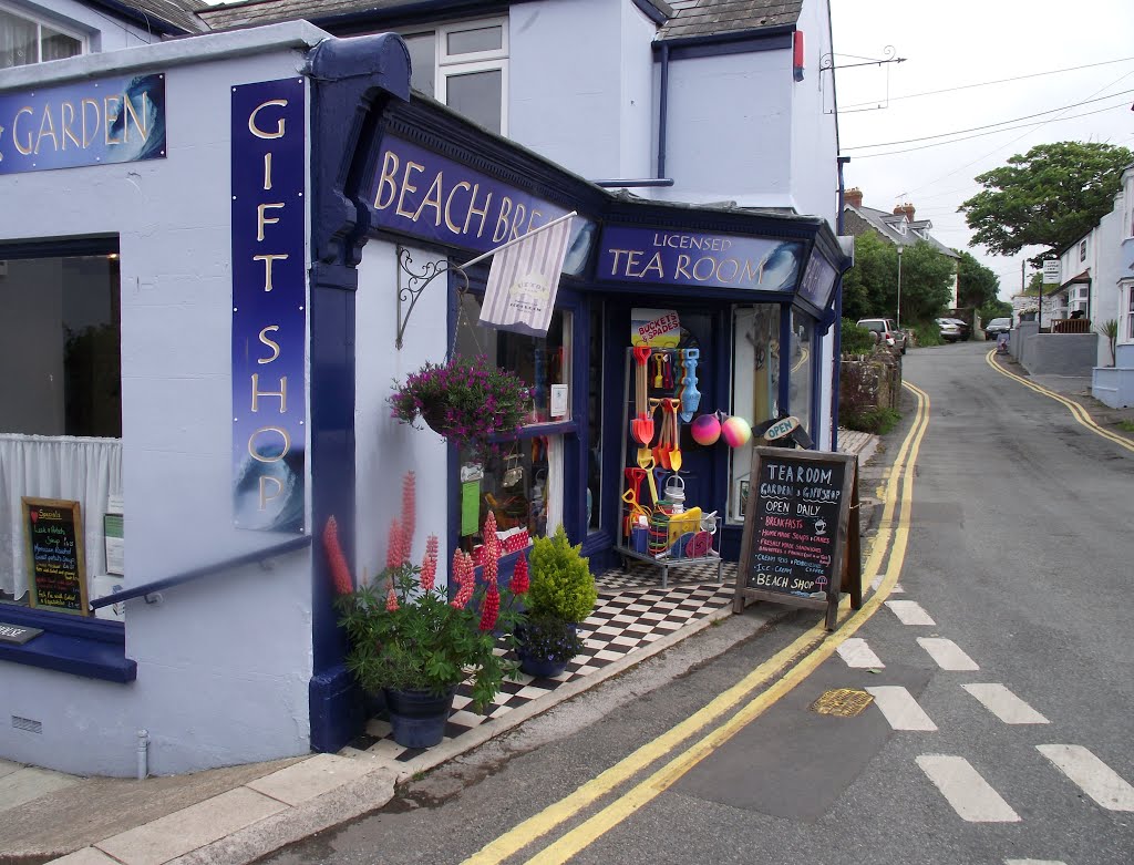 Tea Room - Manorbier by Jerry Frank