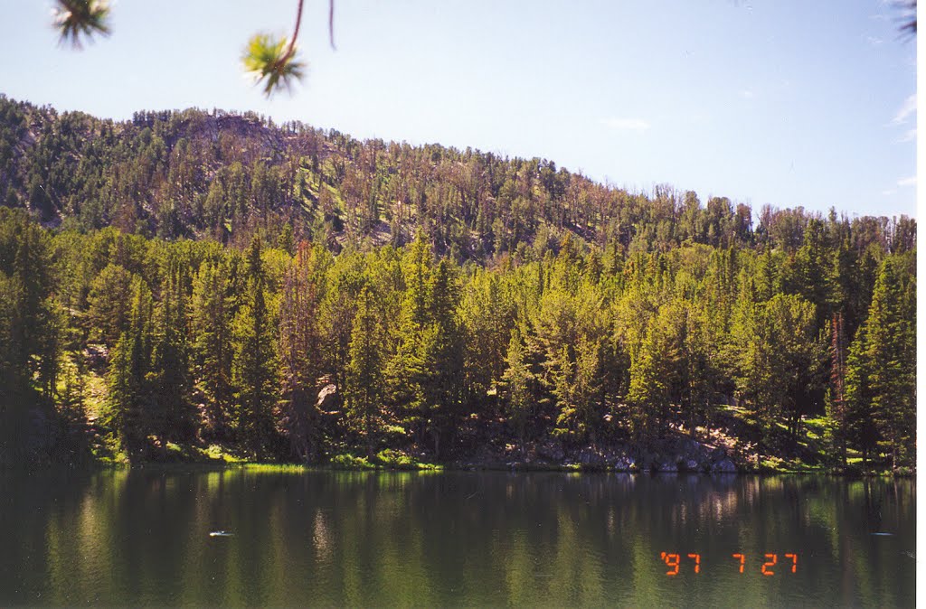 Golden Trout Lake - Montana by WestslopeCutthroat