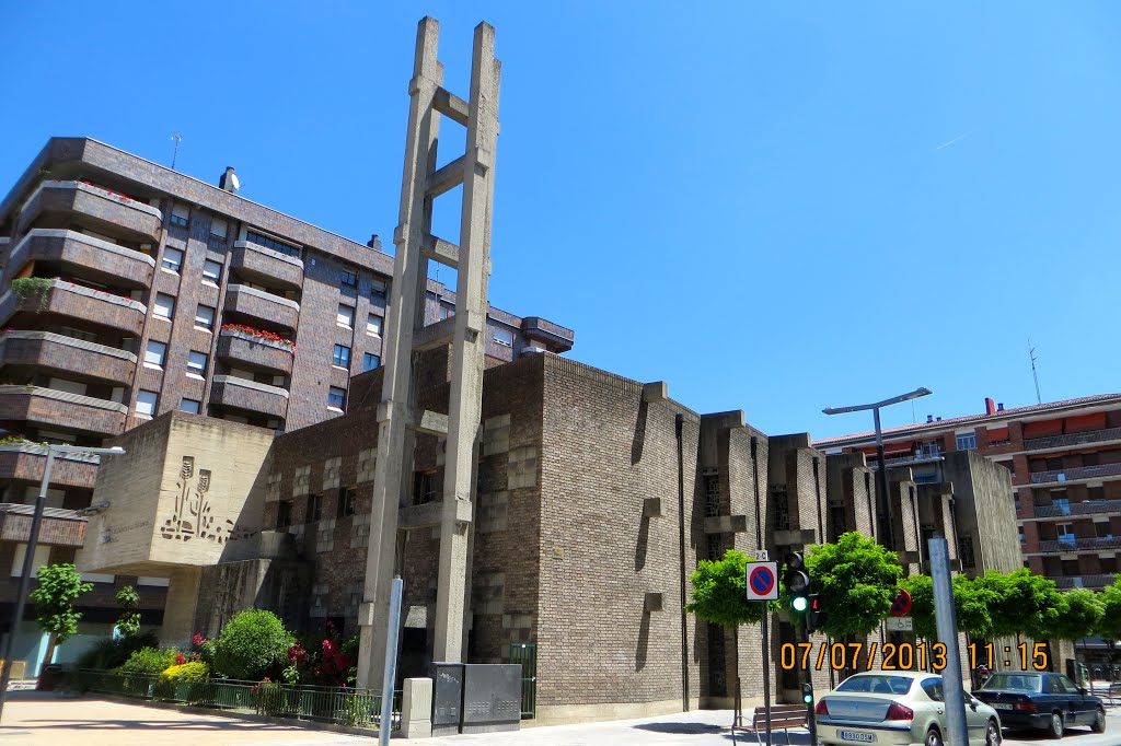 Iglesia parroquial de San Mateo. Vitoria-Gasteiz. España. by María Fernando