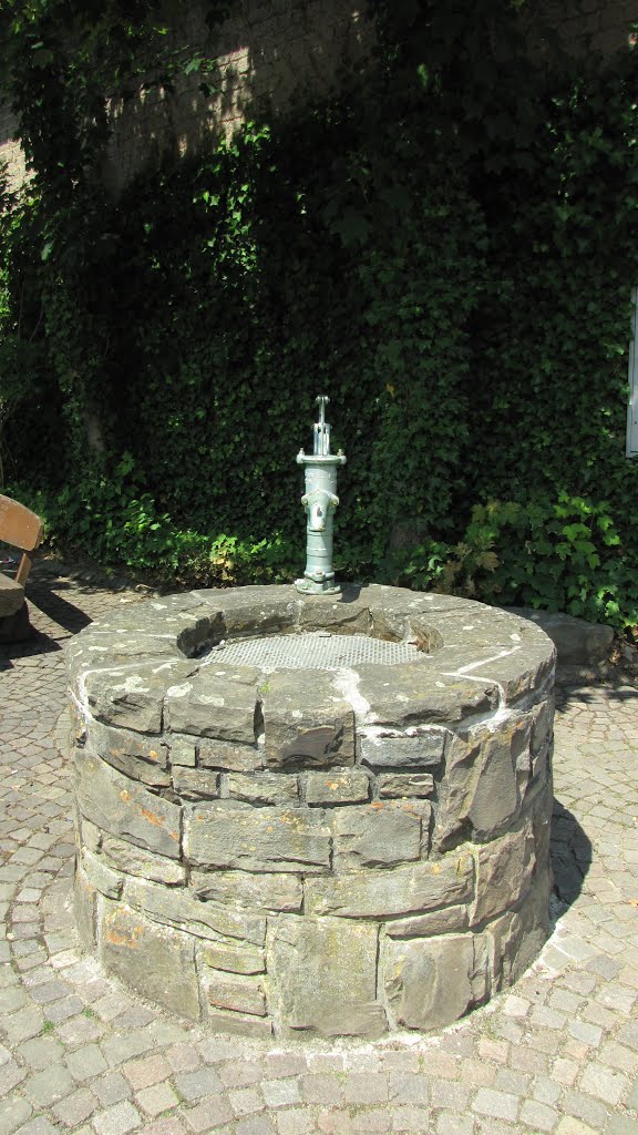 Brunnen in Berg by Iris & Harry