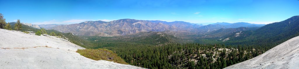 Great Western Divide Highway - view from Dome Rock by texo