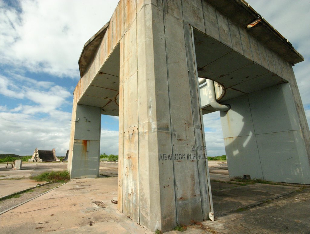 LC-34 Apollo 1 memorial by Davide Andreani