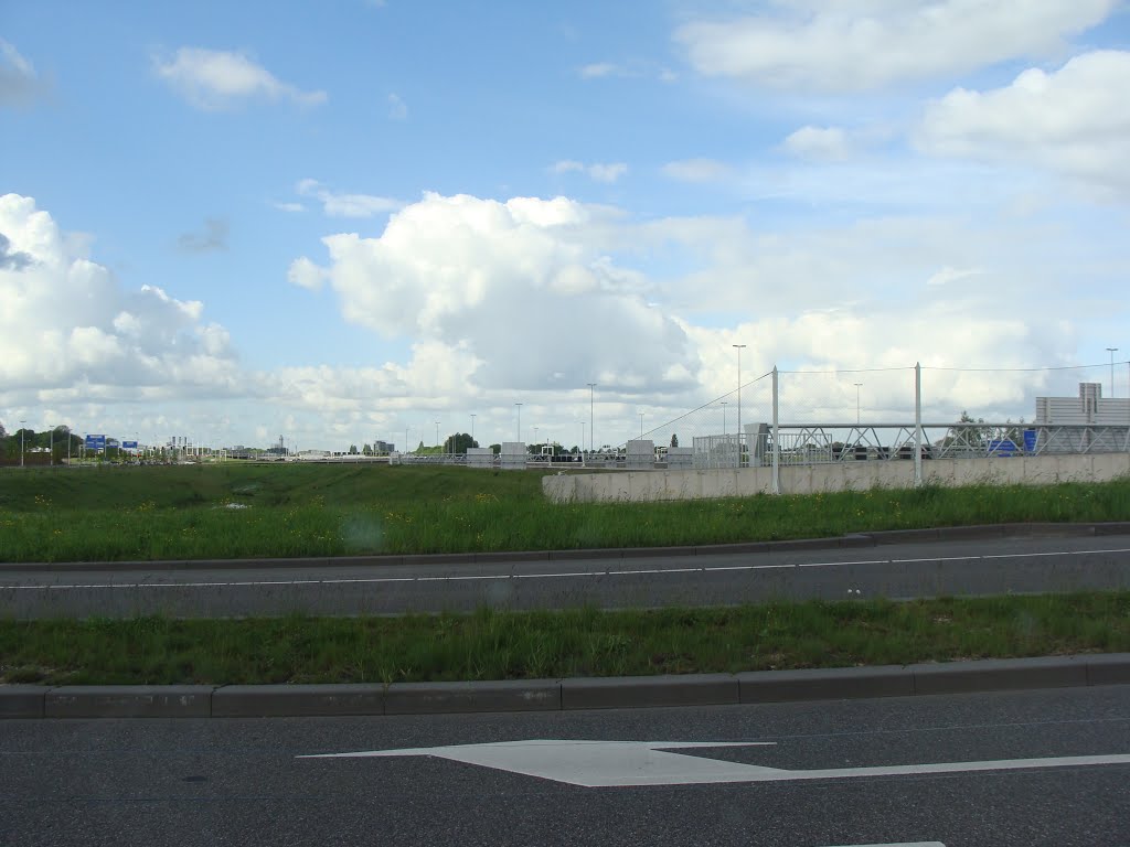 De Bewegwijzering en de Stadsbaan by Remco Kohler