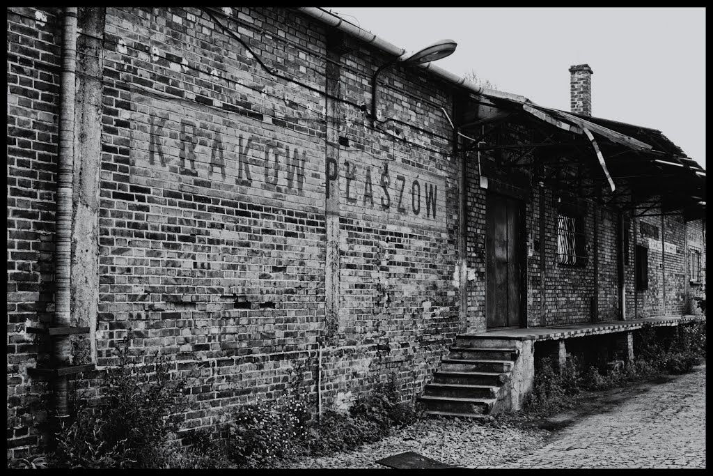 Former cargo train station, Krakow, Poland by ptolemeusz