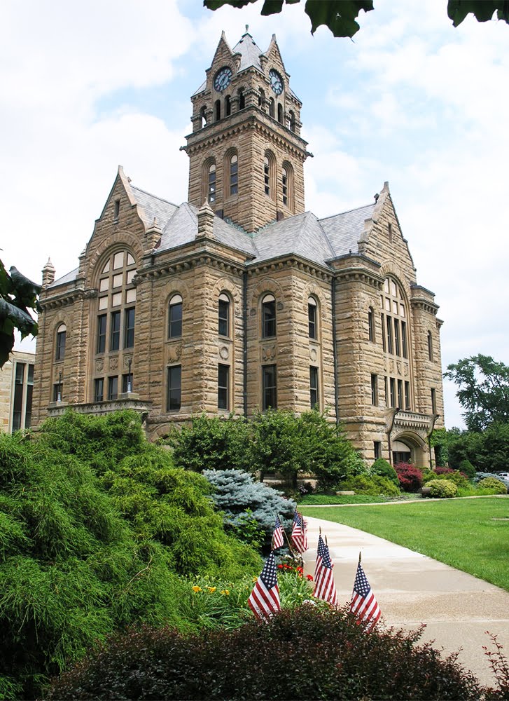 Ottawa County Courthouse - Port Clinton, Ohio by Mike Bechtol