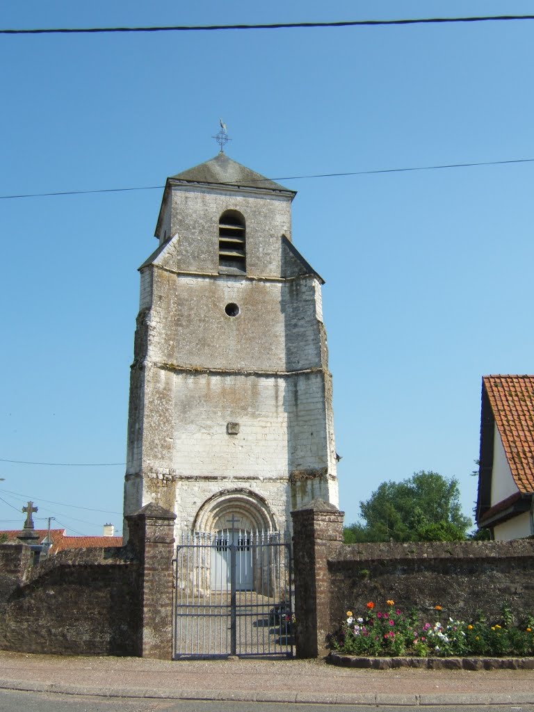 Ancien clocher de SAINT VAAST by joel.herbez