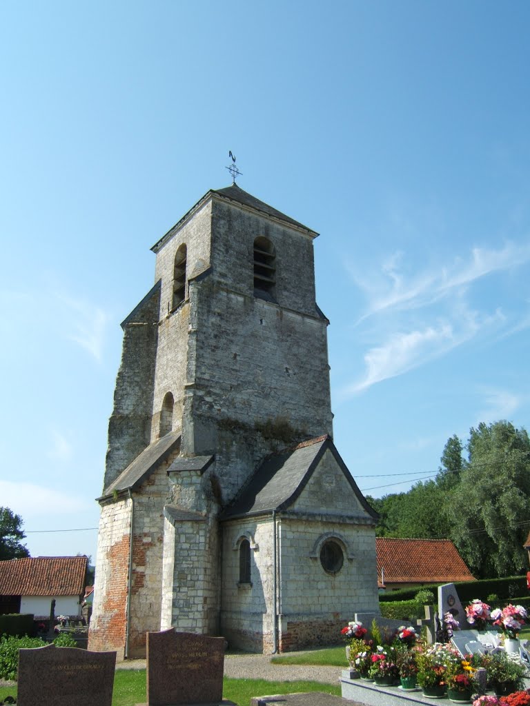 Ancien clocher de SAINT VAAST by joel.herbez