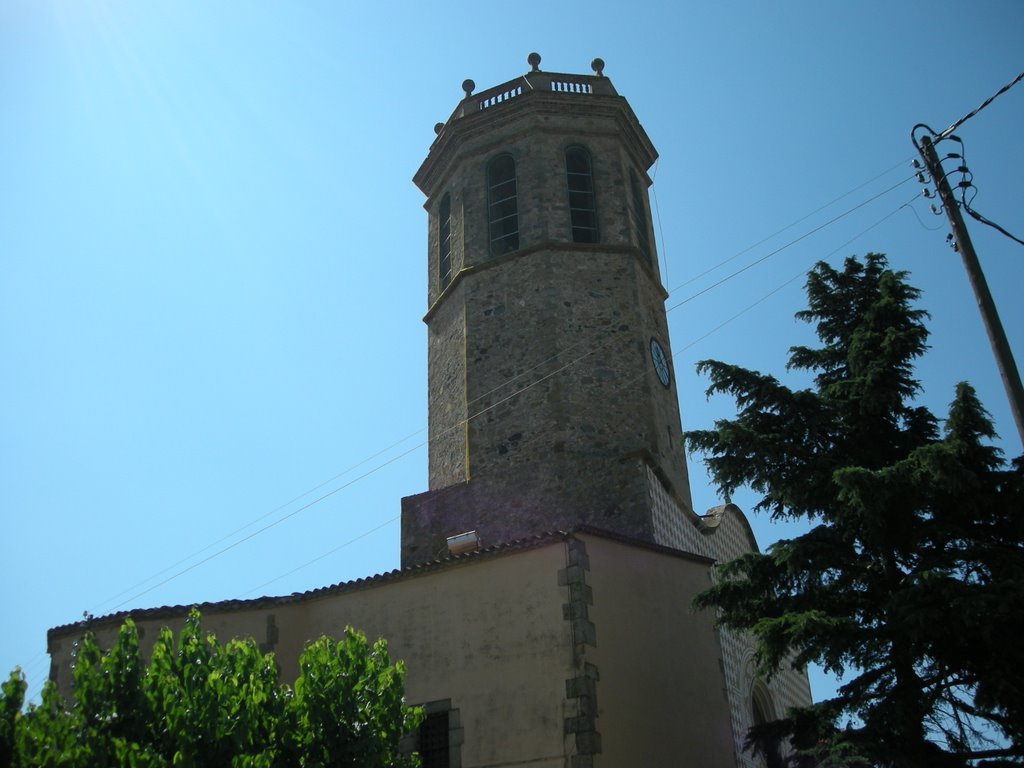 Campanar de Santa Maria de Pineda by jpgbdn