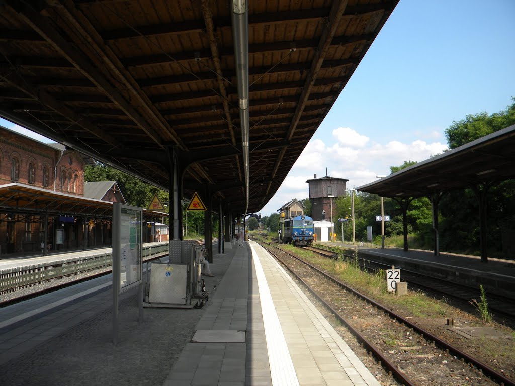 Forst (Lausitz) Bahnhof 06-07-2013 by Destiny