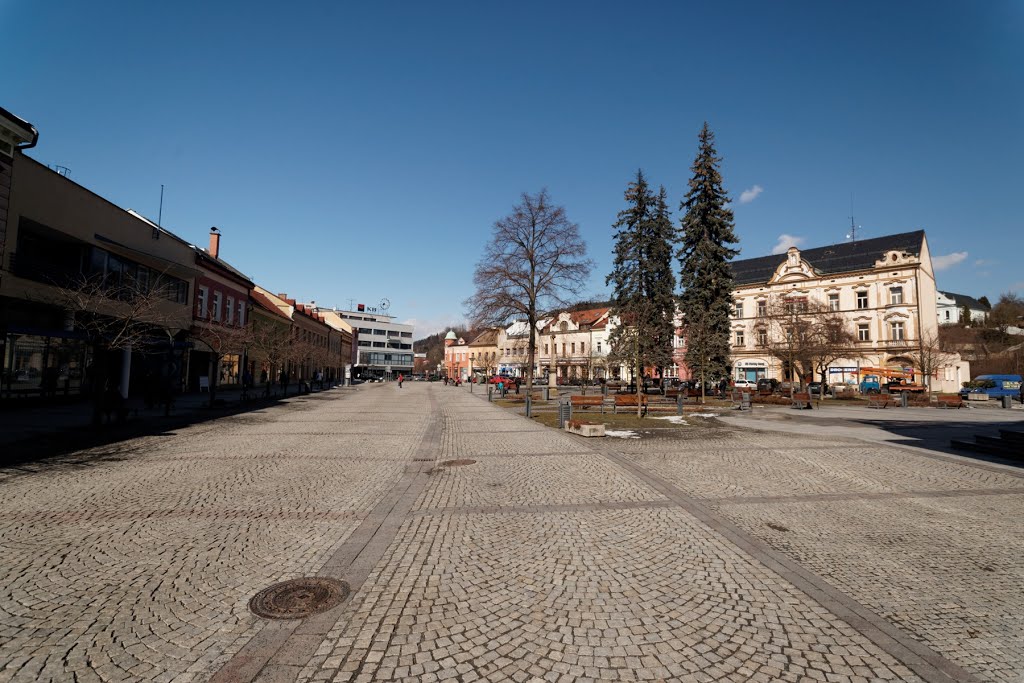 Vsetín - Svárov - View NW by txllxt