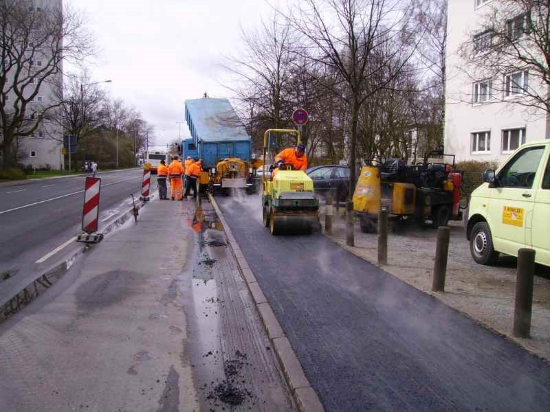 Bremen-Walle: Hansestraße by ADFC Bremen