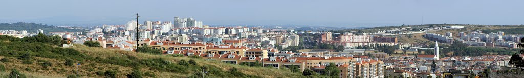 Amadora - Panorama by Paulo Moreira