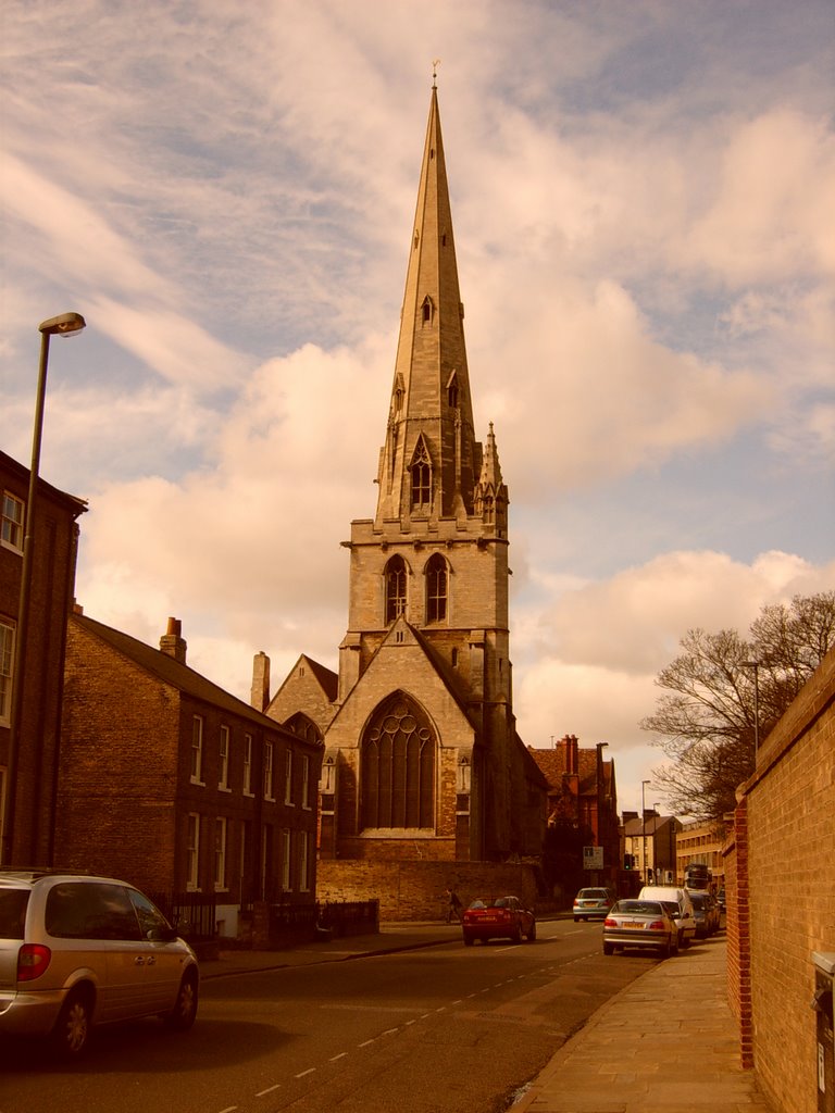 Church, Cambridge by James_L