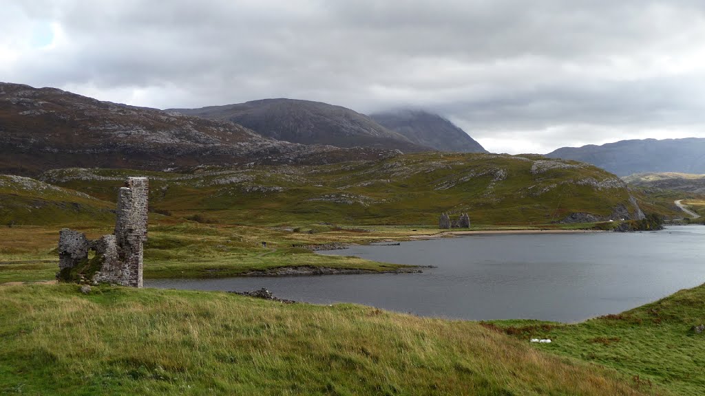 Ardvreck Castle, Scotland by GötzD