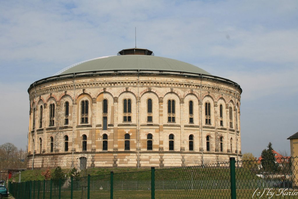 Dresden Panometer by Karin und Gerd Kadner