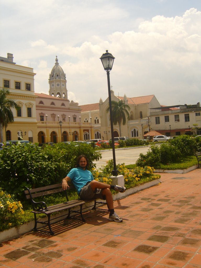 Panamá - Casco Viejo by adutto