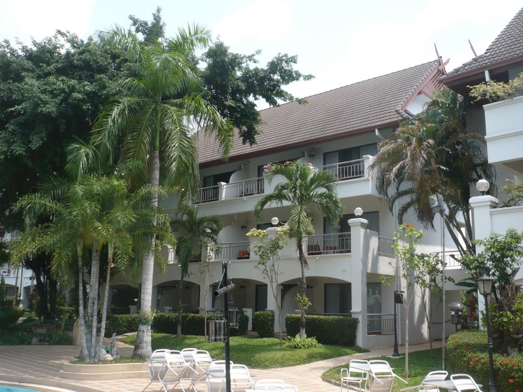 Pinnacle Grand Resort,view from small pool by T.E.