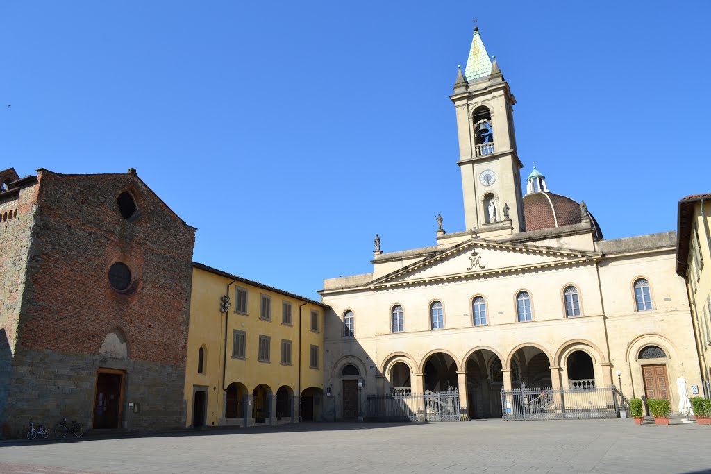 Basilica di Santa Maria delle Grazie e chiesa di San Lorenzo by Geosergio