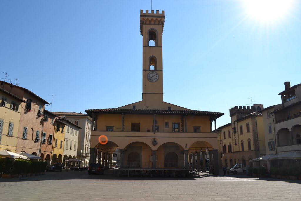 Palazzo d'Arnolfo by Geosergio